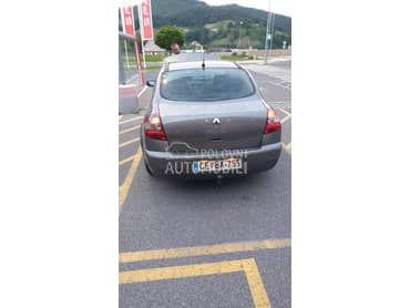 Gepek vrata za Renault Megane