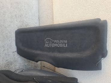 Daska gepeka za Peugeot 206, 206 plus