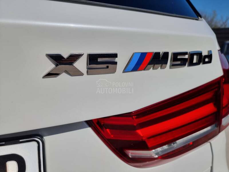 BMW X5 M50D