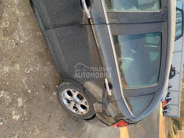 Zadnja leva vrata za Citroen C3 od 2009. do 2014. god.