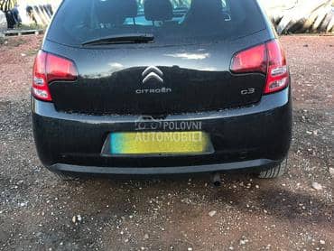 Gepek vrata za Citroen C3 od 2009. do 2014. god.