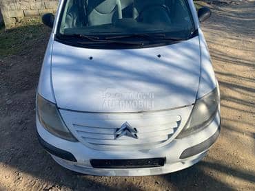 Hauba za Citroen C3 od 2002. do 2008. god.