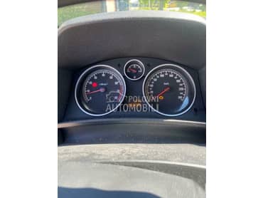 Kilometar sat za Opel Zafira od 2005. do 2011. god.