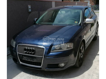 A3 1.9TDI 2.0TDI DELOVI za Audi A3 od 2004. do 2008. god.