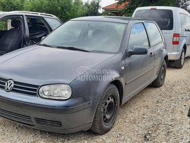 GOLF 4 BENZIN DIZEL DELOVI za Volkswagen Golf 4 od 2000. do 2004. god.