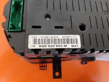 Kilometar sat - brzinomer za Volkswagen Polo od 2002. do 2005. god.