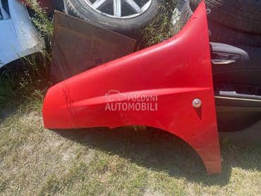 Levo krilo za Fiat Doblo od 2001. do 2005. god.