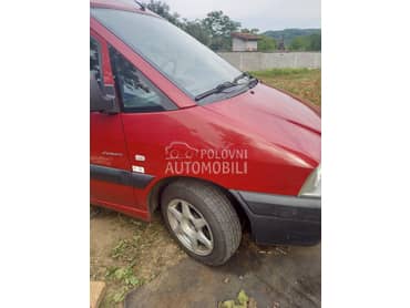 Krila 03-07 za Citroen Jumpy