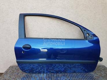 Vrata desna teget EGED za Peugeot 206