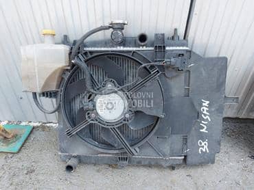ventilator hladnjaka za Nissan Micra