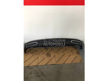 Spojler zadnjeg branika S line za Audi A6 od 2018. do 2021. god.