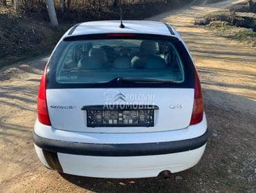 Motorić zadnjeg brisača za Citroen C3 od 2002. do 2008. god.