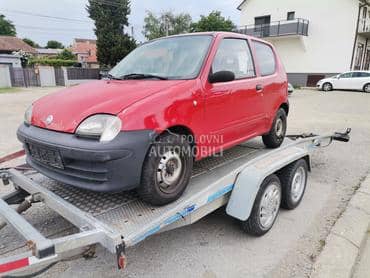 delovi i oprema za Fiat Seicento od 2000. do 2010. god.