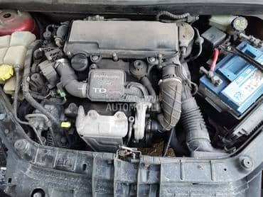 1 4 tdci kompletan motor za Ford Fiesta od 2002. do 2007. god.