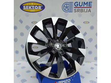 Aluminijumske felne skoda 18" 5 x 112