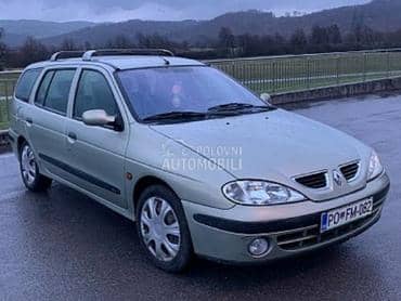 Renault Megane 2002. god. -  kompletan auto u delovima