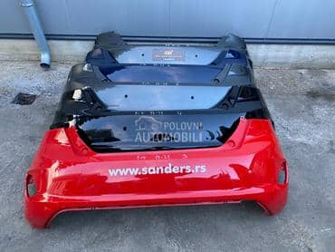 branik zadnji za Ford Fiesta od 2017. do 2021. god.