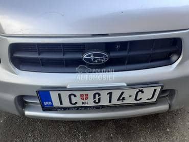 maska za Subaru Justy