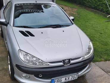 SOFERKA ZA CC za Peugeot 206