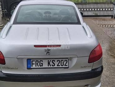 STOP SVETLA OD CC za Peugeot 206