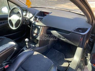 rucica menjaca za Peugeot 207 od 2006. do 2012. god.