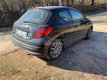bocna stakla za Peugeot 207 od 2006. do 2012. god.