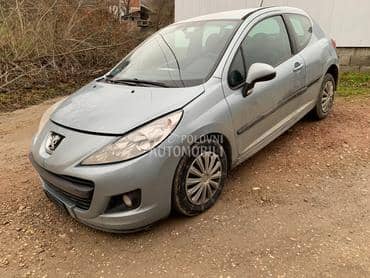 prednji branik za Peugeot 207 od 2006. do 2012. god.