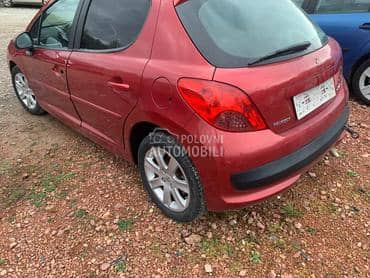 gepek vrata za Peugeot 207 od 2006. do 2012. god.