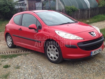 kos/limarija za Peugeot 207 od 2006. do 2012. god.