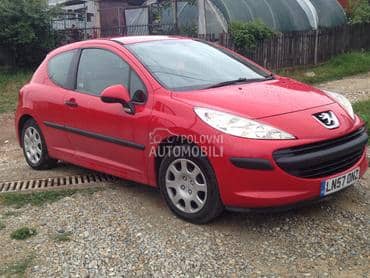 pragovi za Peugeot 207 od 2006. do 2012. god.