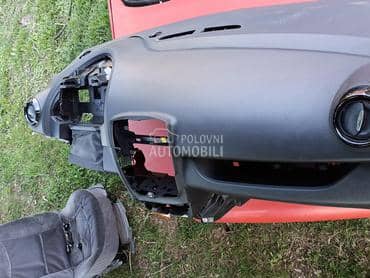 Tabla sa begovima i pojasevima za Renault Clio od 2013. do 2020. god.