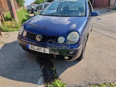polo 1.4tdi delovi za Volkswagen Polo od 2002. do 2005. god.