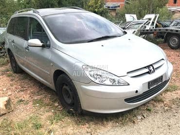 desno krilo za Peugeot 307 od 2001. do 2008. god.