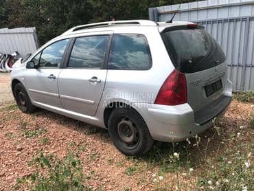 Zadnja leva vrata za Peugeot 307 od 2001. do 2008. god.