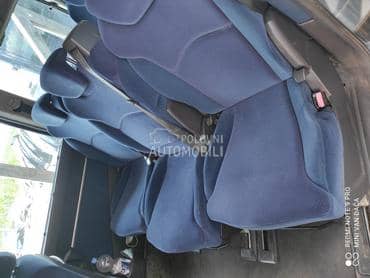 Sedišta za Fiat Ulysse od 2002. do 2012. god.