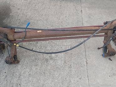 TORZIJA SA DISKOVIMA za Peugeot 206