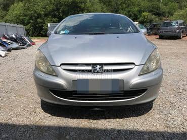 prednji branik za Peugeot 307 od 2001. do 2008. god.