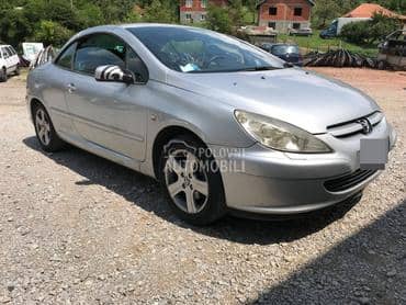 levo/desno krilo/blatobran za Peugeot 307 od 2001. do 2008. god.