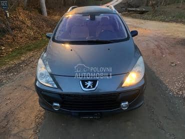 hauba za Peugeot 307 od 2001. do 2008. god.