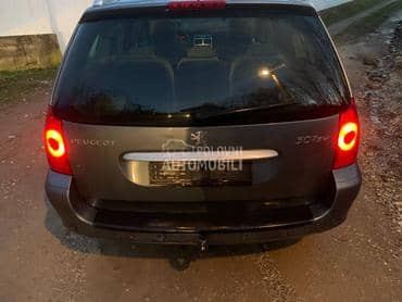 gepek vrata za Peugeot 307 od 2001. do 2008. god.