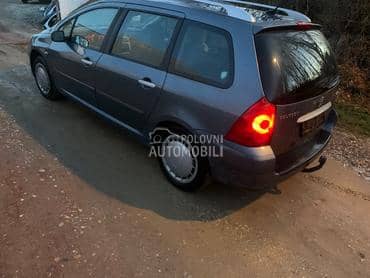 kos/limarija za Peugeot 307 od 2001. do 2008. god.