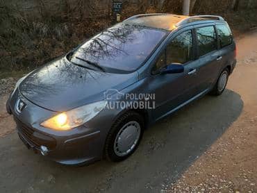 krov za Peugeot 307 od 2001. do 2008. god.