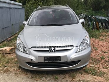 Ventilator za Peugeot 307 od 2001. do 2008. god.