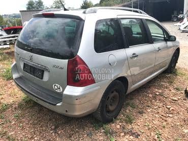 Desno stop svetlo za Peugeot 307 od 2001. do 2008. god.