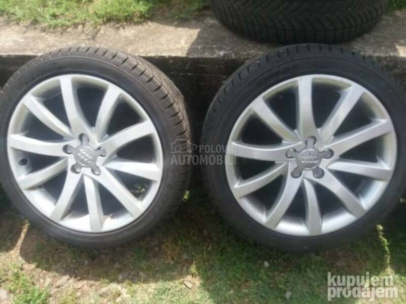 Aluminijumske felne AUDI 18" 5 x 112