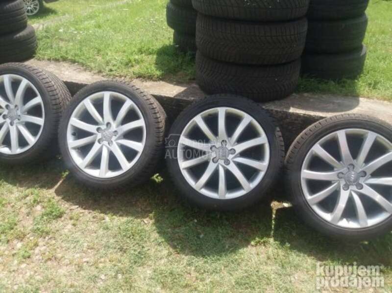 Aluminijumske felne AUDI 18" 5 x 112