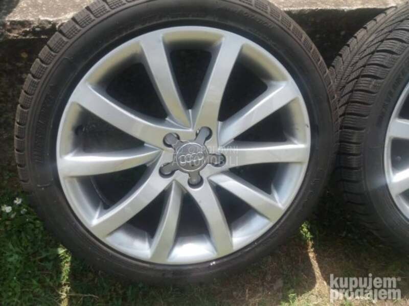 Aluminijumske felne AUDI 18" 5 x 112