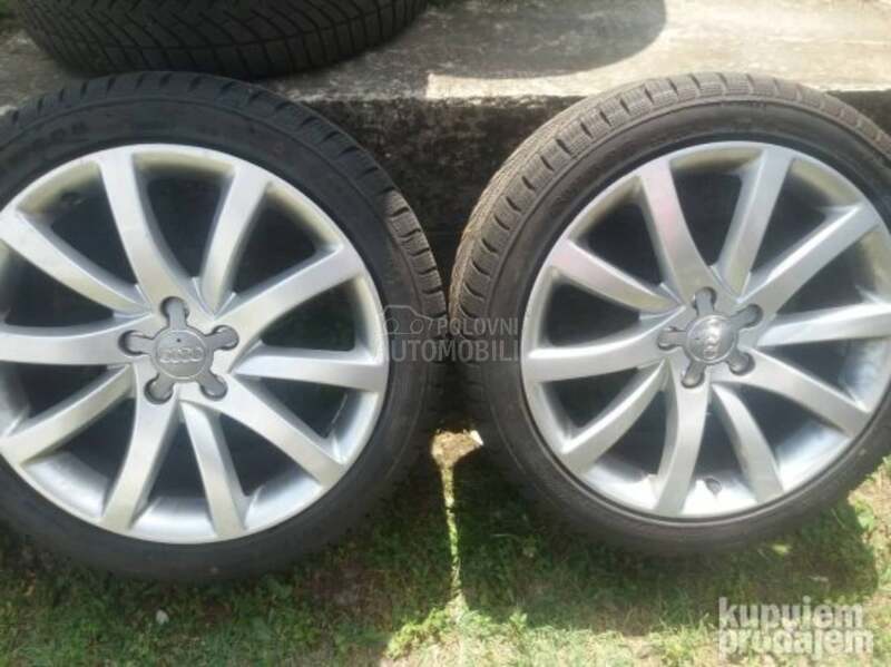 Aluminijumske felne AUDI 18" 5 x 112