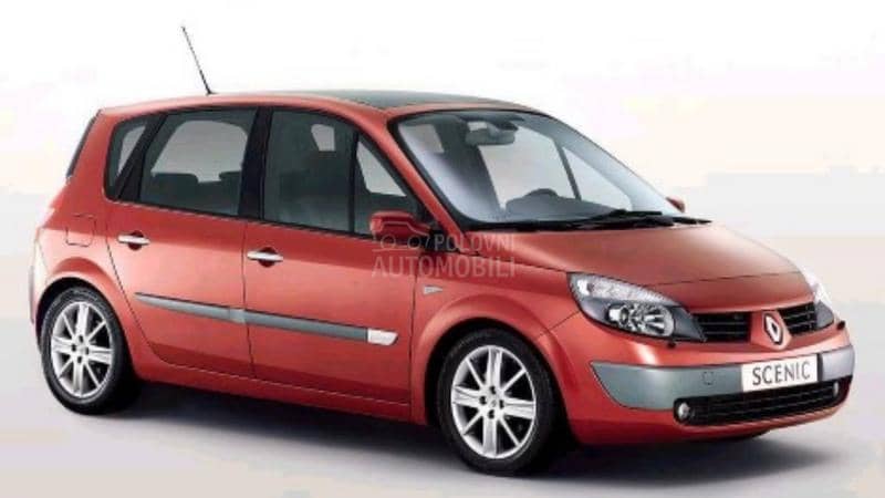 Renault Scenic DCI 2005. god. -  kompletan auto u delovima
