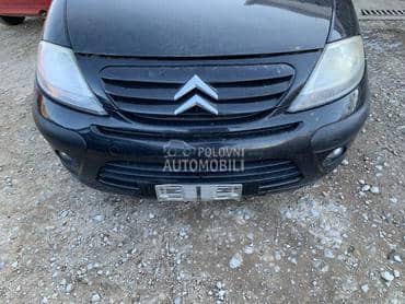 Prednji branik za Citroen C3 od 2002. do 2008. god.